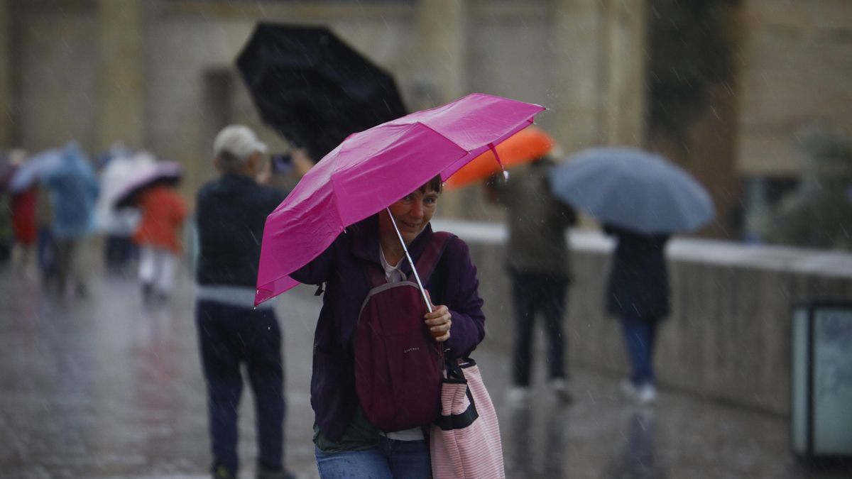 Por viento o lluvias: la Aemet activa hoy avisos en casi toda España