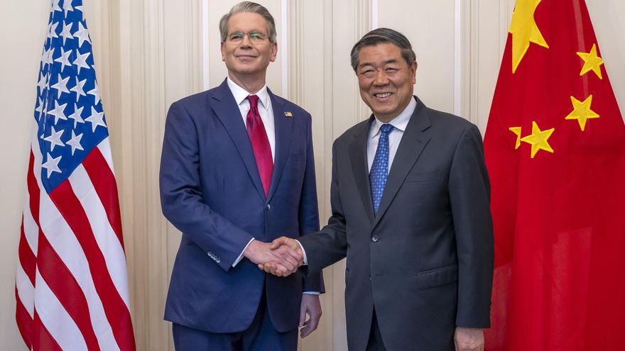 EE.UU. y China se dan cita en Madrid en busca de un acuerdo sobre aranceles y TikTok