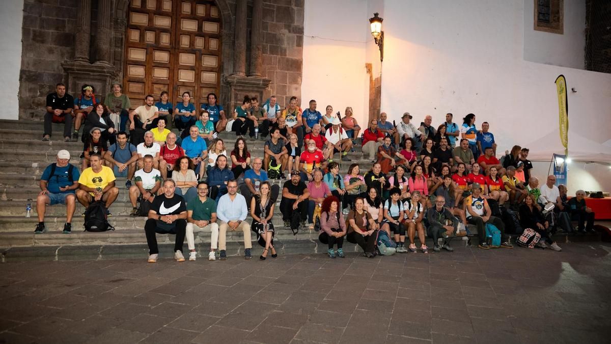 El XVIII Festival Internacional de Senderismo y Montaña convierte a La Palma en “un gran escenario natural con 16 rutas guiadas”