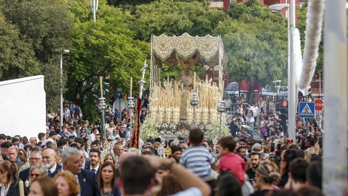 Procesión extraordinaria de la Virgen de la Merced