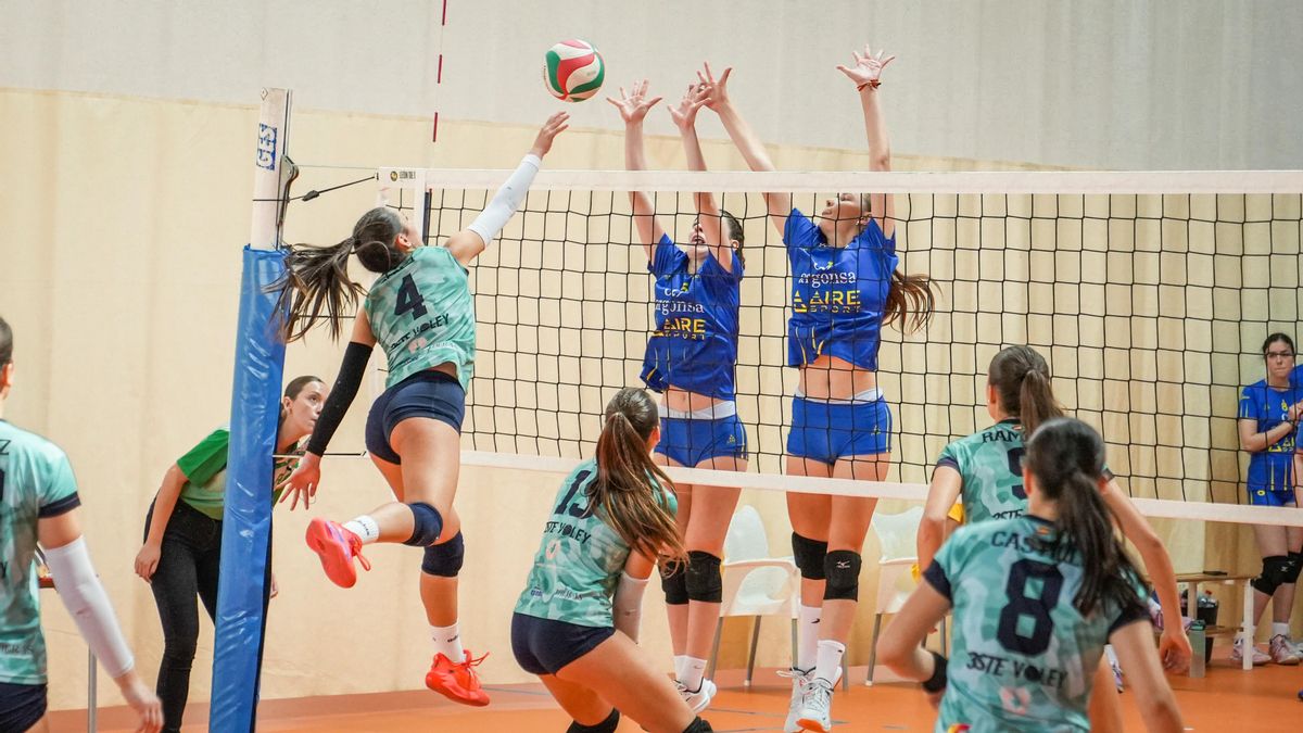 El mejor voleibol andaluz de base vuelve a citarse en Córdoba