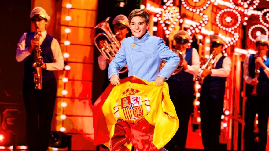 Eurovisión Junior 2026 (12.2%) lidera en RTVE con la mejor cuota y la segunda gala más vista desde la vuelta de España en 2019