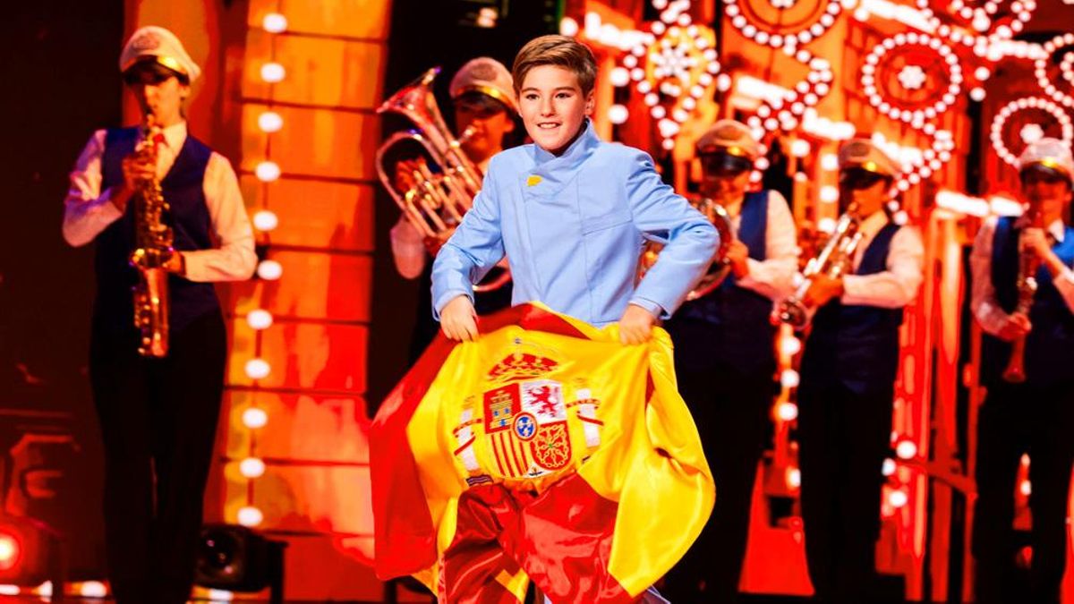 Eurovisión Junior 2026 (12.2%) lidera en RTVE con la mejor cuota y la segunda gala más vista desde la vuelta de España en 2019
