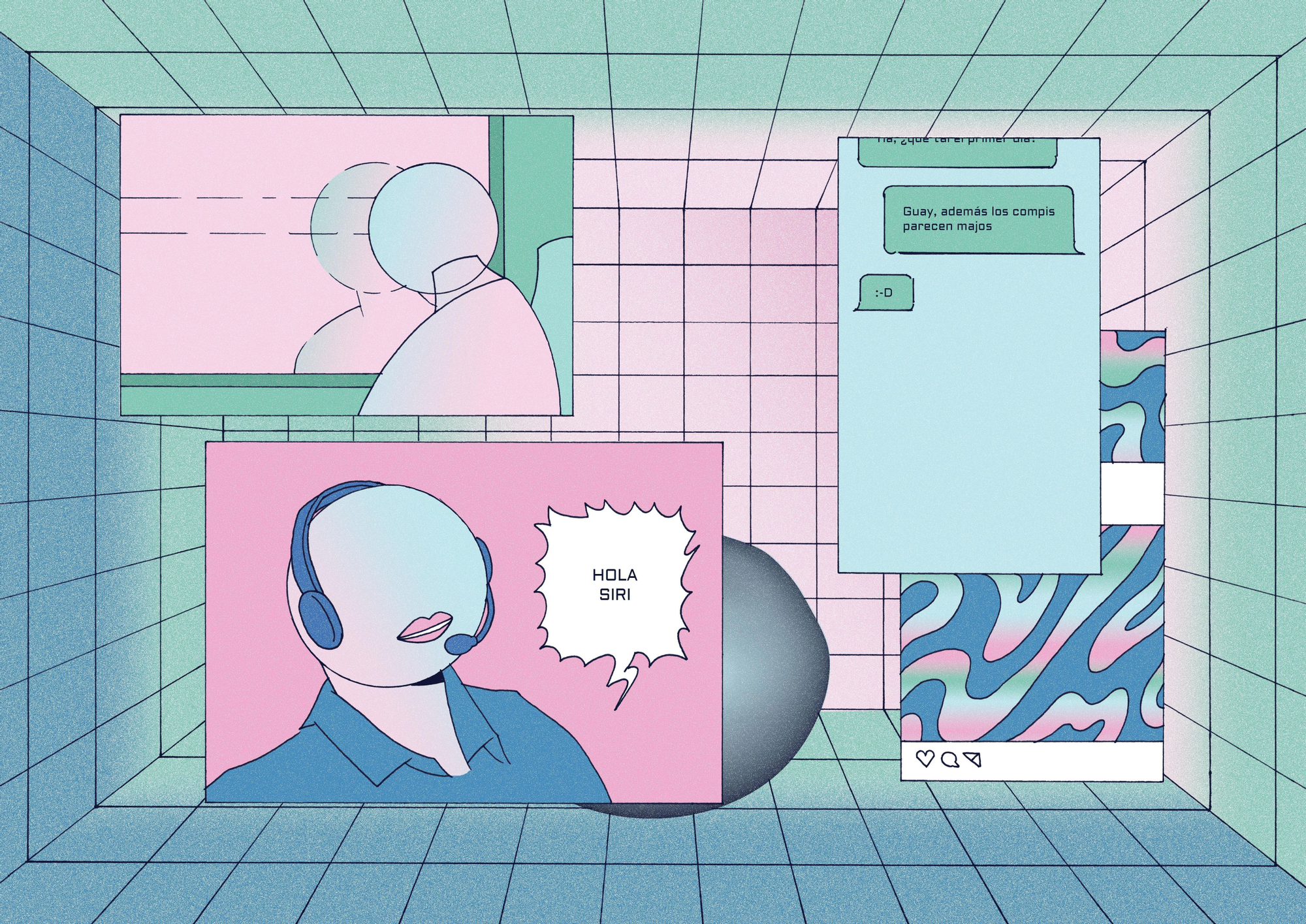 'Hola Siri', de Marta Cartu (Autopublicación, 2021).