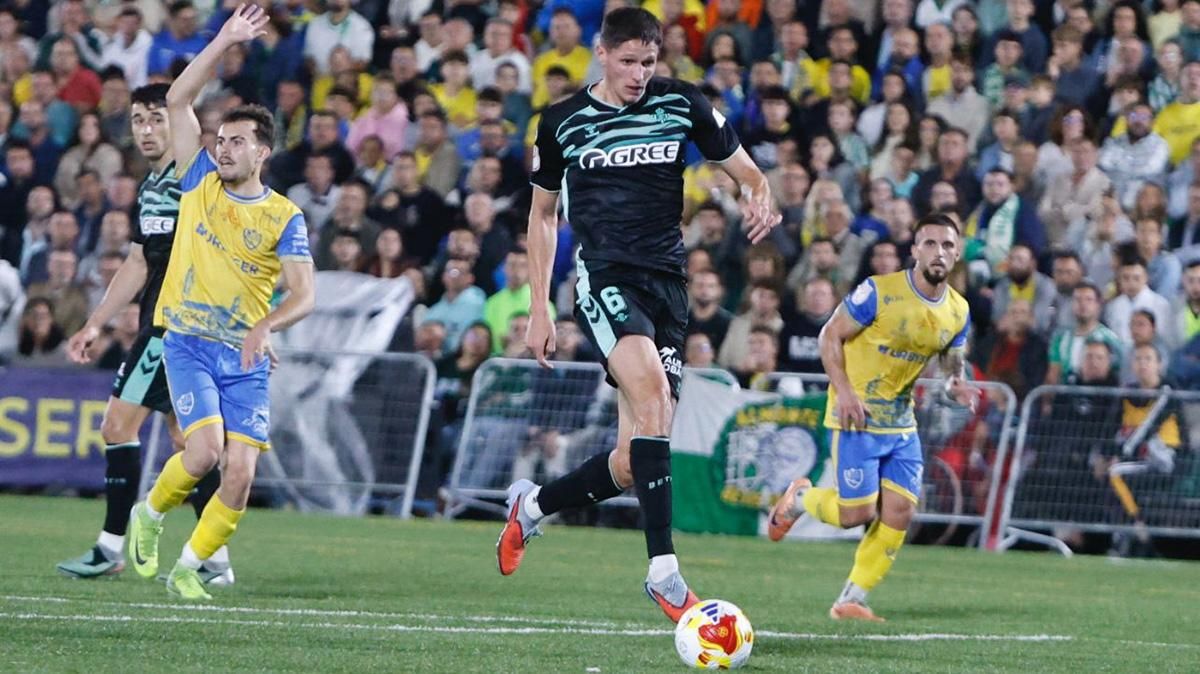 Las imágenes del Atlético Palma del Río - Real Betis de Copa del Rey