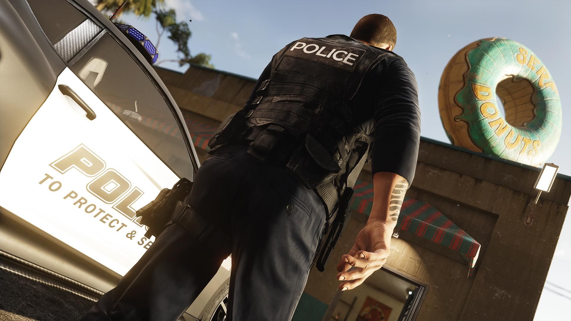 Battlefield Hardline Hotwire Screens