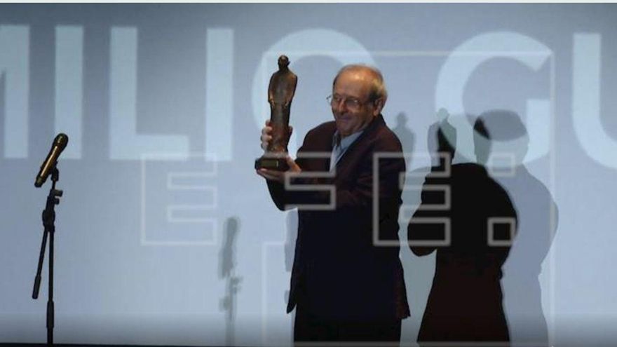 El actor Emilio Gutiérrez Caba dedica el premio del Festival de Sitges a La Palma