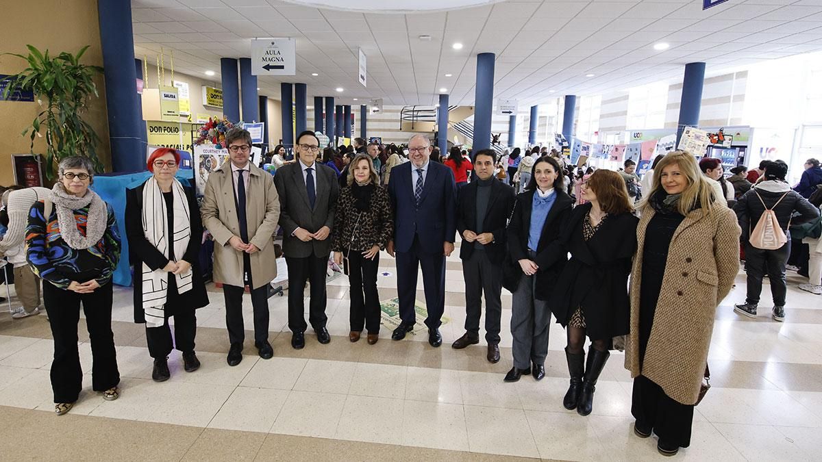 Feria 'Infaciencia: De las niñas de hoy a las científicas de mañana'