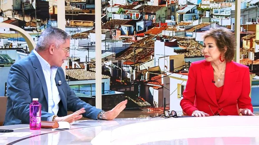 Boris Izaguirre se estrena como tertuliano de 'TardeAR': "Me encanta volver a estar junto a ti, Ana Rosa"