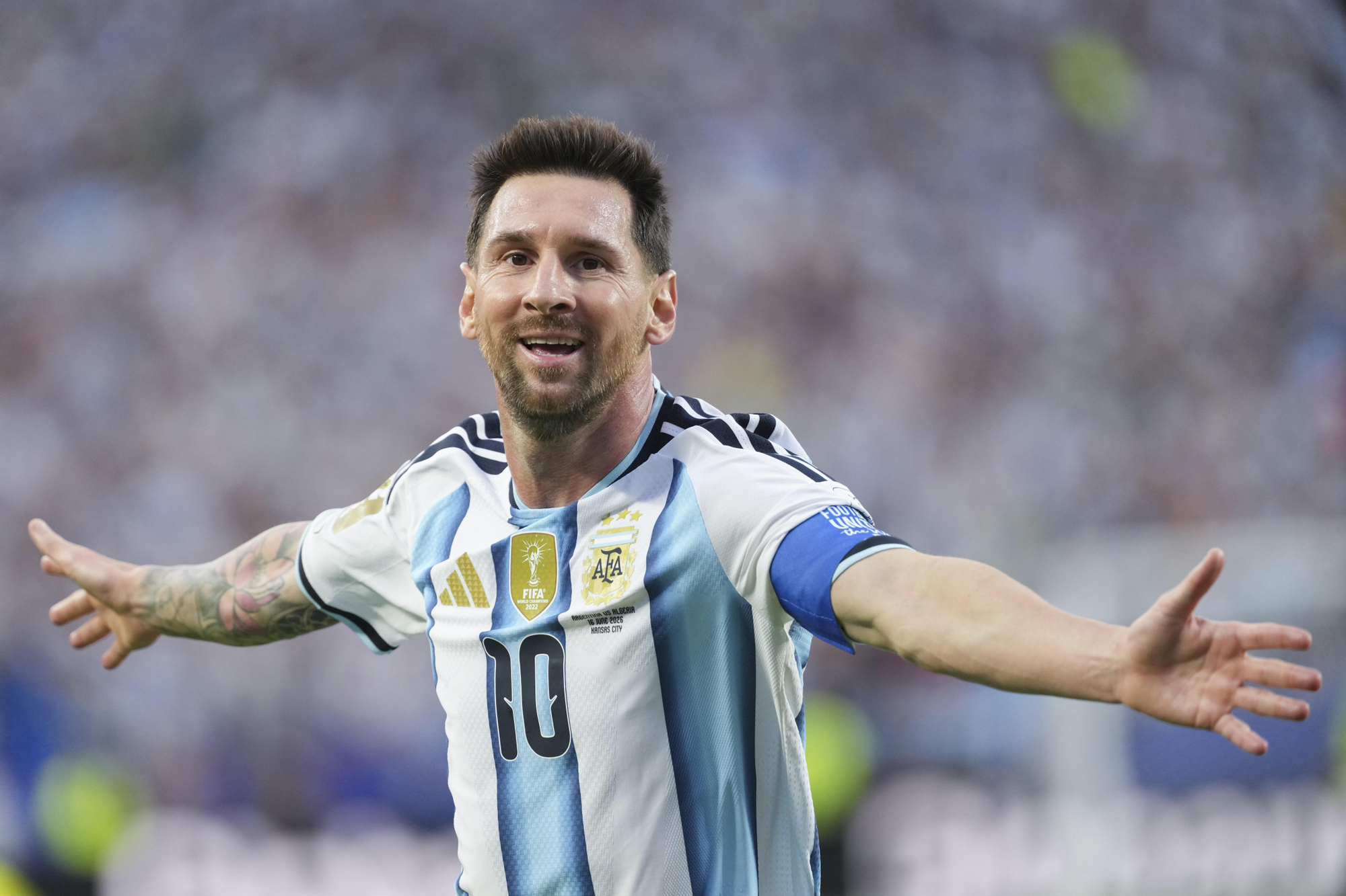 Messi, no lo entenderías: las fotos del debut de la Selección Argentina en el Mundial 2026