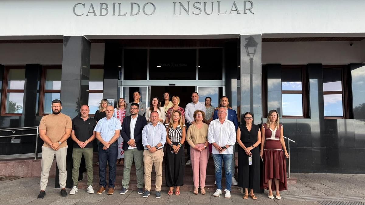 El Cabildo de La Palma aprueba una declaración institucional de apoyo al pueblo colombiano tras el devastador terremoto