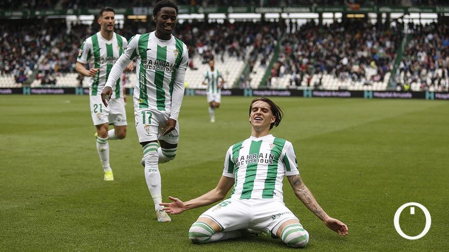 El Córdoba CF, con licencia para soñar: más cerca del 'play off' que del descenso