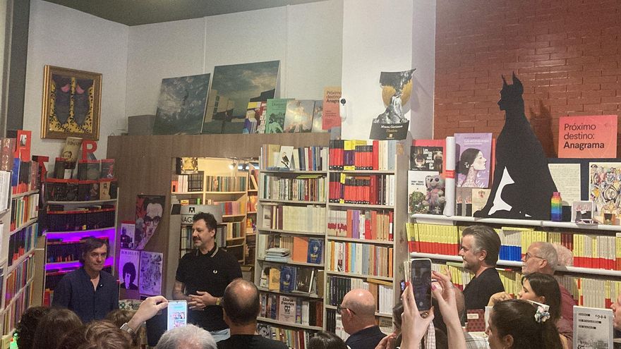 El acto atrajo a una gran cantidad de público