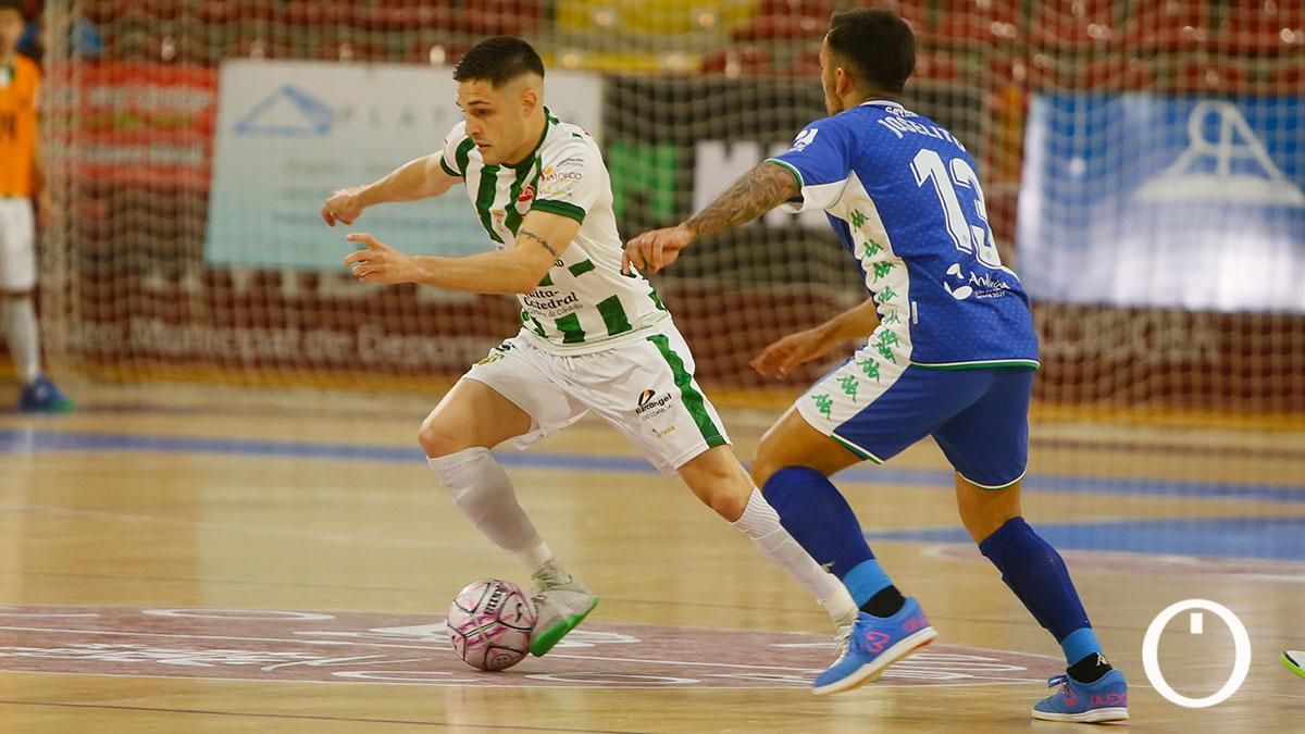 Las imágenes del Córdoba Patrimonio - Betis futsal