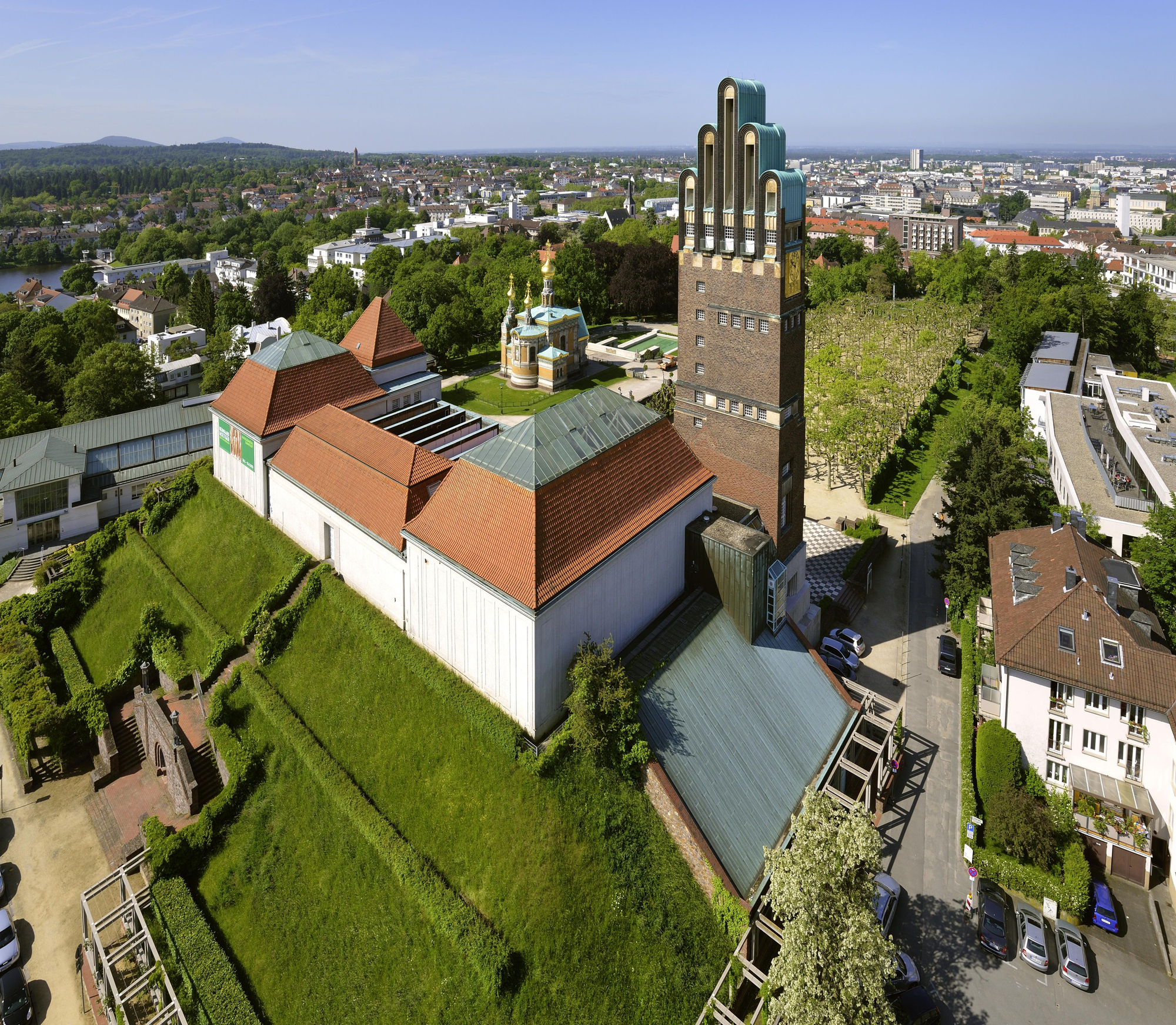 La colonia de artistas.