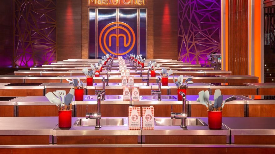 'MasterChef 11' muestra las fotos de su nuevo plató, ampliado para dar cabida a sus ¡30! concursantes