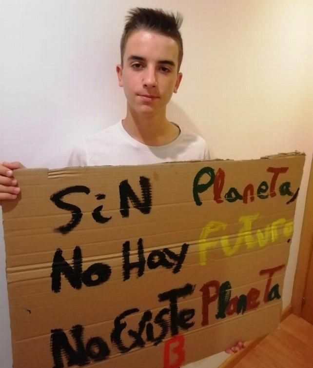 "No existe planeta B".