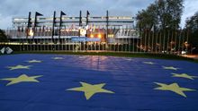 Sede del Consejo de Europa, en Estrasburgo.