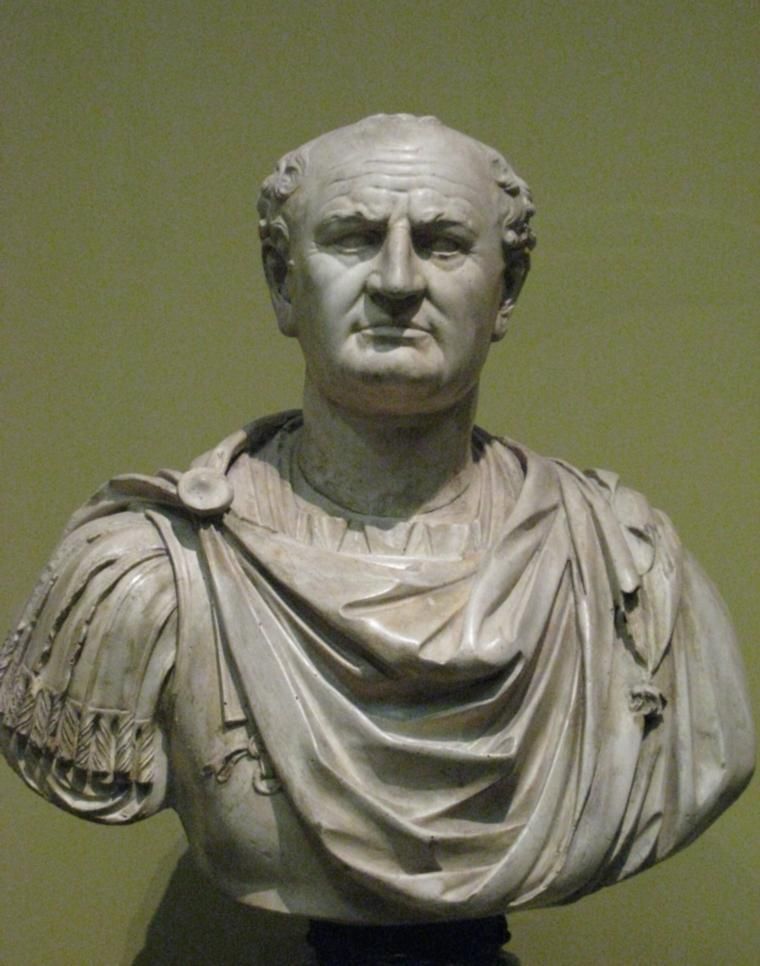 Busto de Tito Flavio Vespasiano