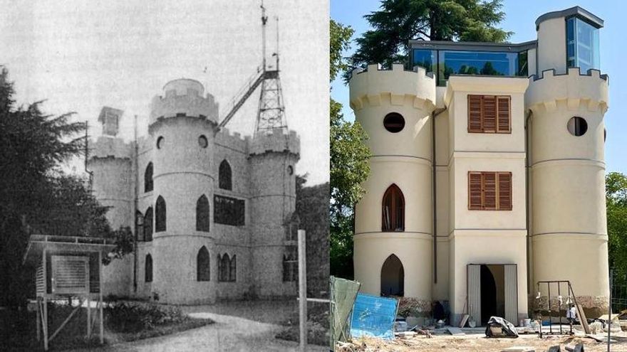 ¿Castillo de juguete o rehabilitación respetuosa?: la controvertida reforma de la antigua sede de la AEMET en el Retiro