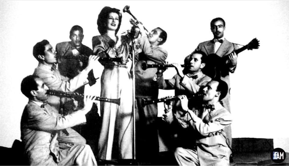 Los Trashumantes, uno de los grupos que actuó en La Venta Eritaña