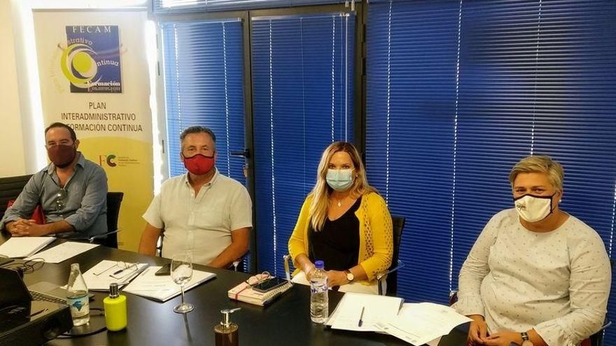 El Servicio Público de Empleo pone en funcionamiento en La Palma una nueva línea de comunicación con los ayuntamientos