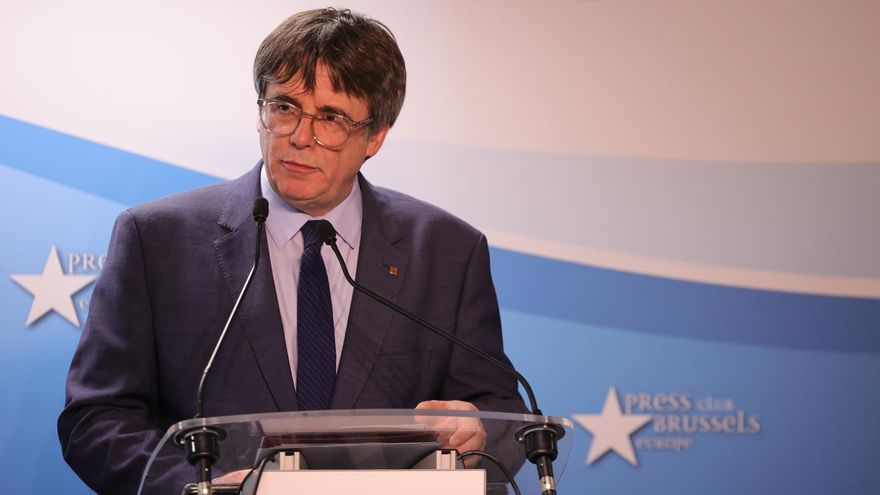 Puigdemont participará en la negociación mensual con el PSOE con reuniones fuera de España
