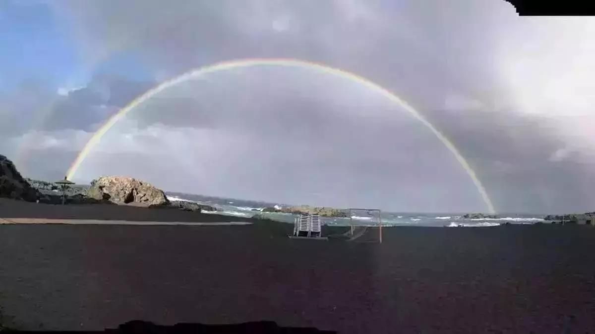 Probables lluvias  este lunes en el este y norte de La Palma