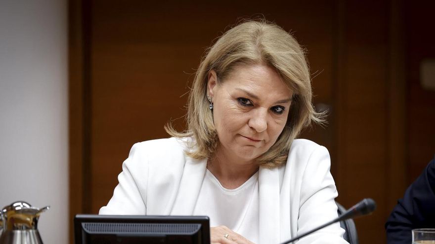 Susana Camarero en una imagen de archivo