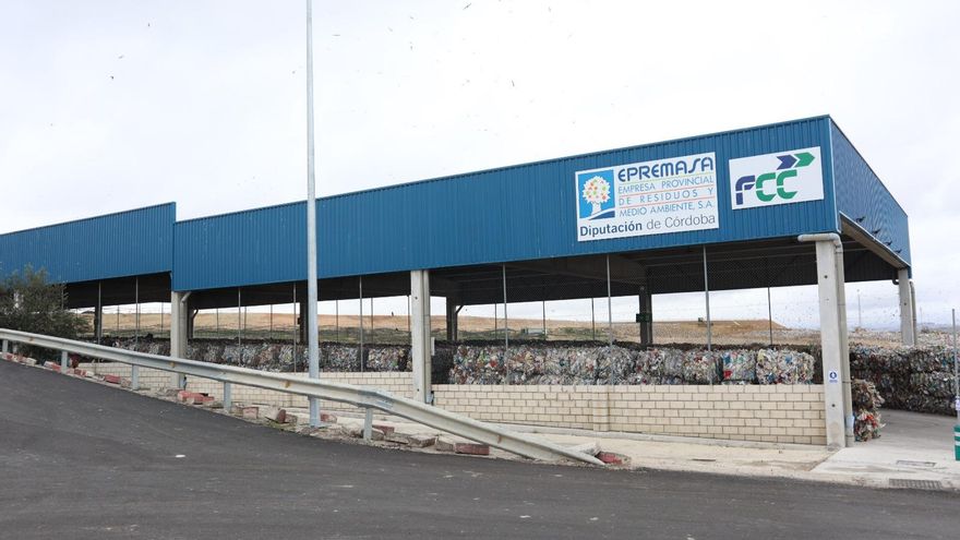 La economía circular avanza en Córdoba: Epremasa licita una nueva fase en el Complejo Medioambiental de Montalbán