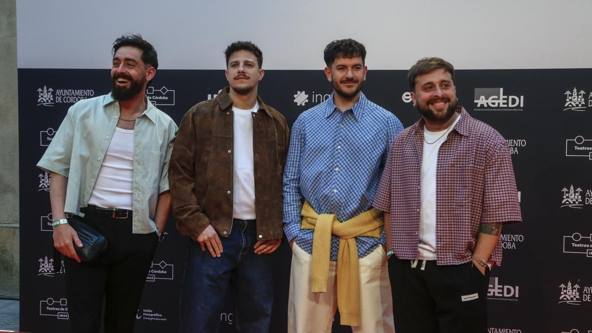 Alfombra roja de los Premios MIN
