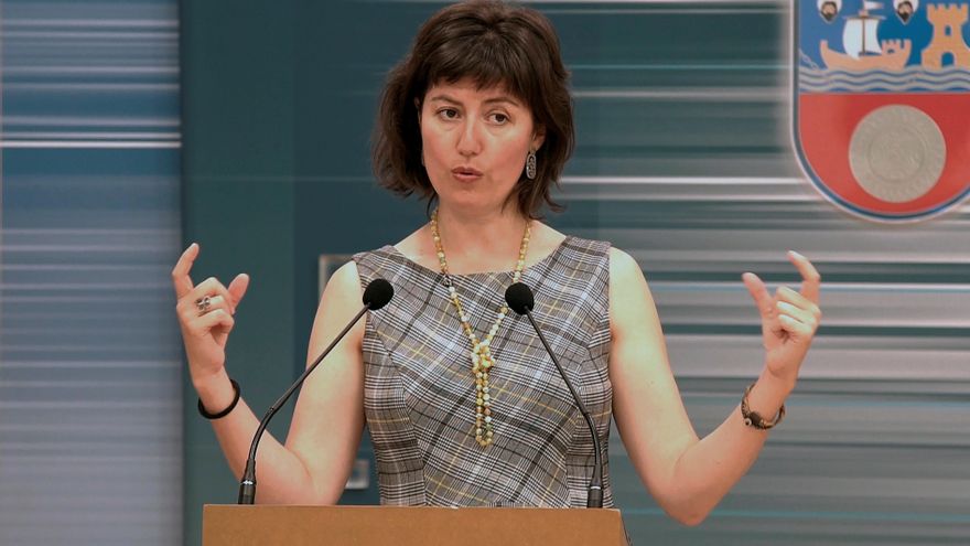 La directora general de Salud Pública de Cantabria, Paloma Navas. 