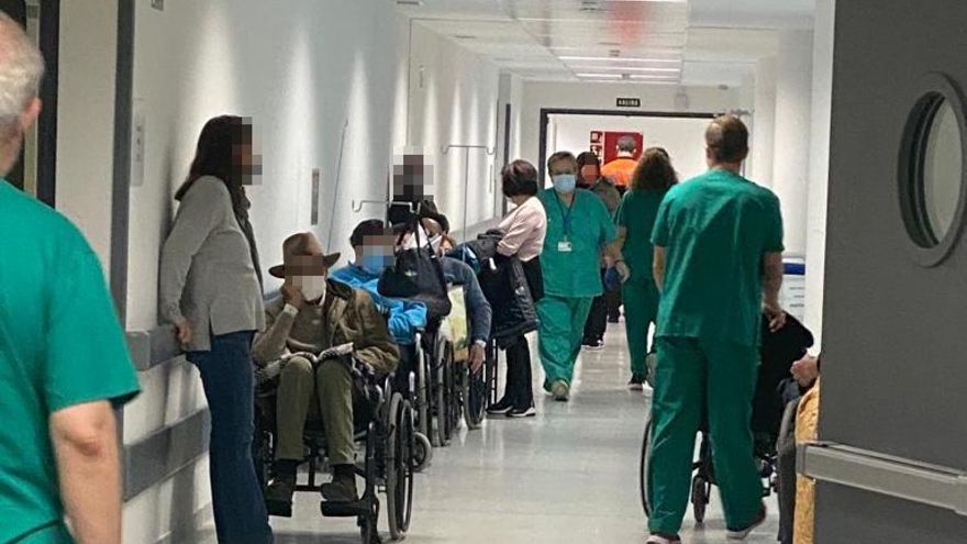 CSIF denuncia que las Urgencias del Hospital Universitario de Toledo están "desbordadas"