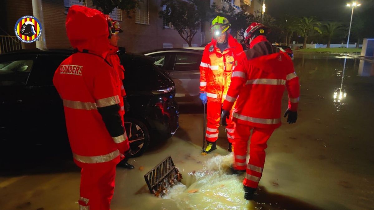 El episodio de lluvias acumula en Catarroja 66,6 l/m2 y es "alarmante" al recordar la dana