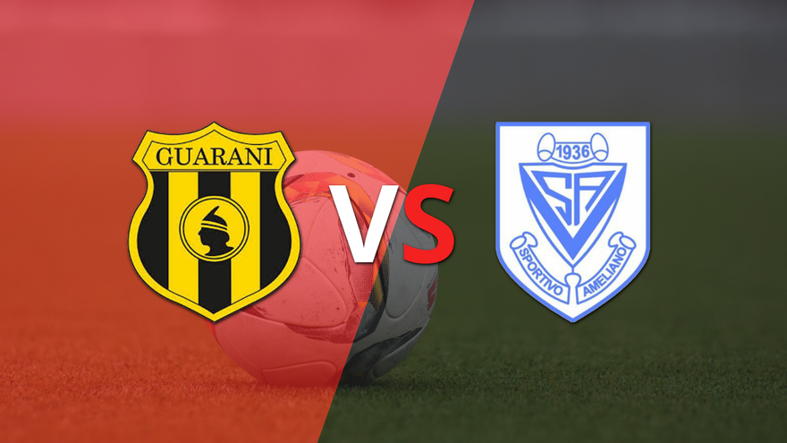 Elías Sarquis rescata a Sp. Ameliano con un gol agónico ante Guaraní