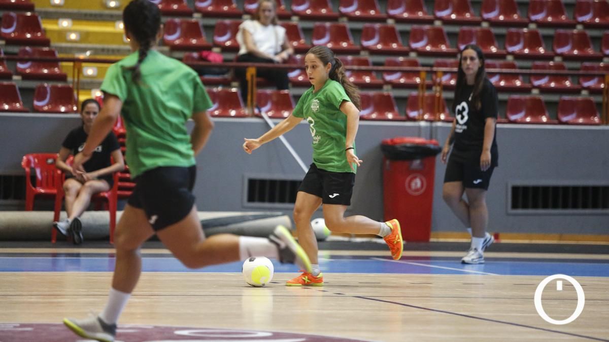 Entrenamiento del Deportivo Córdoba