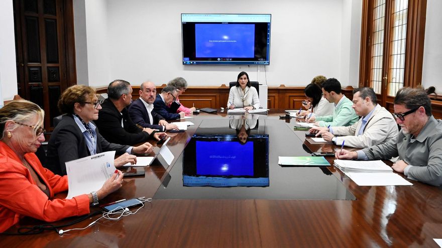 Reunión del Consejo Rector del IMD