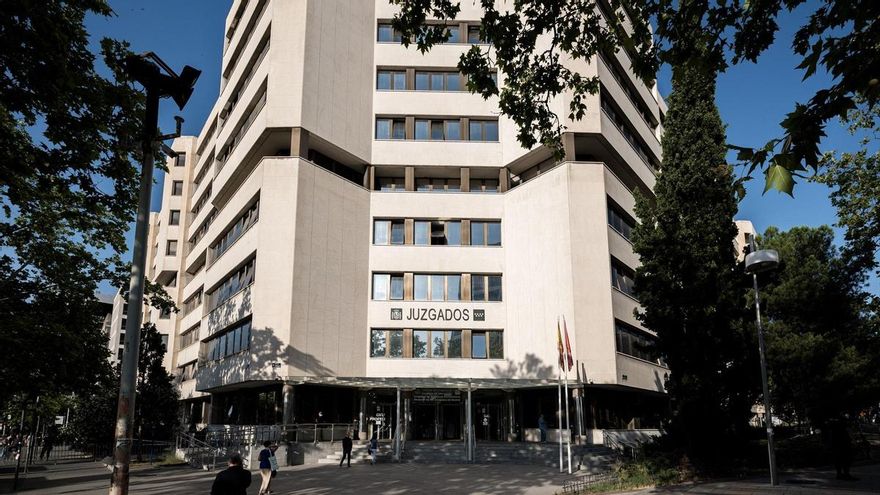 Los juzgados de Plaza de Castilla, a 5 de julio de 2024, en Madrid (España)