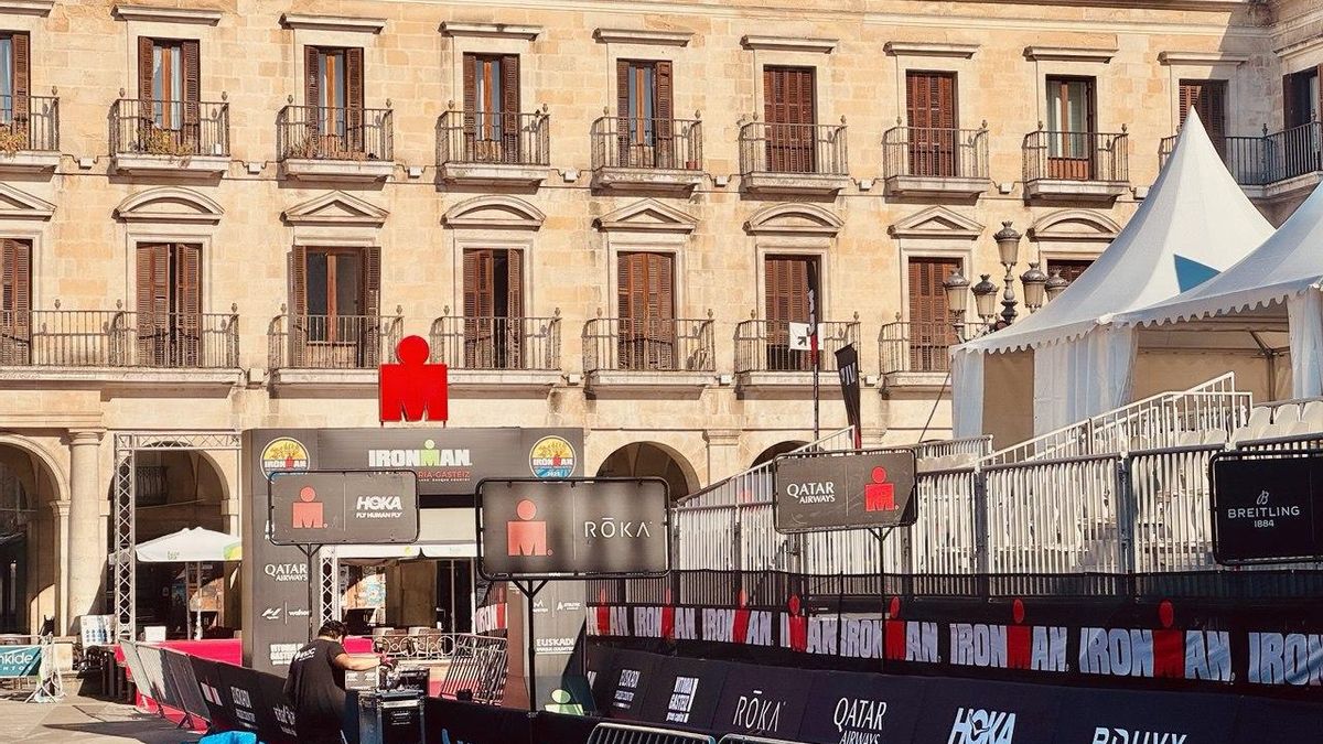 Montaje de la meta