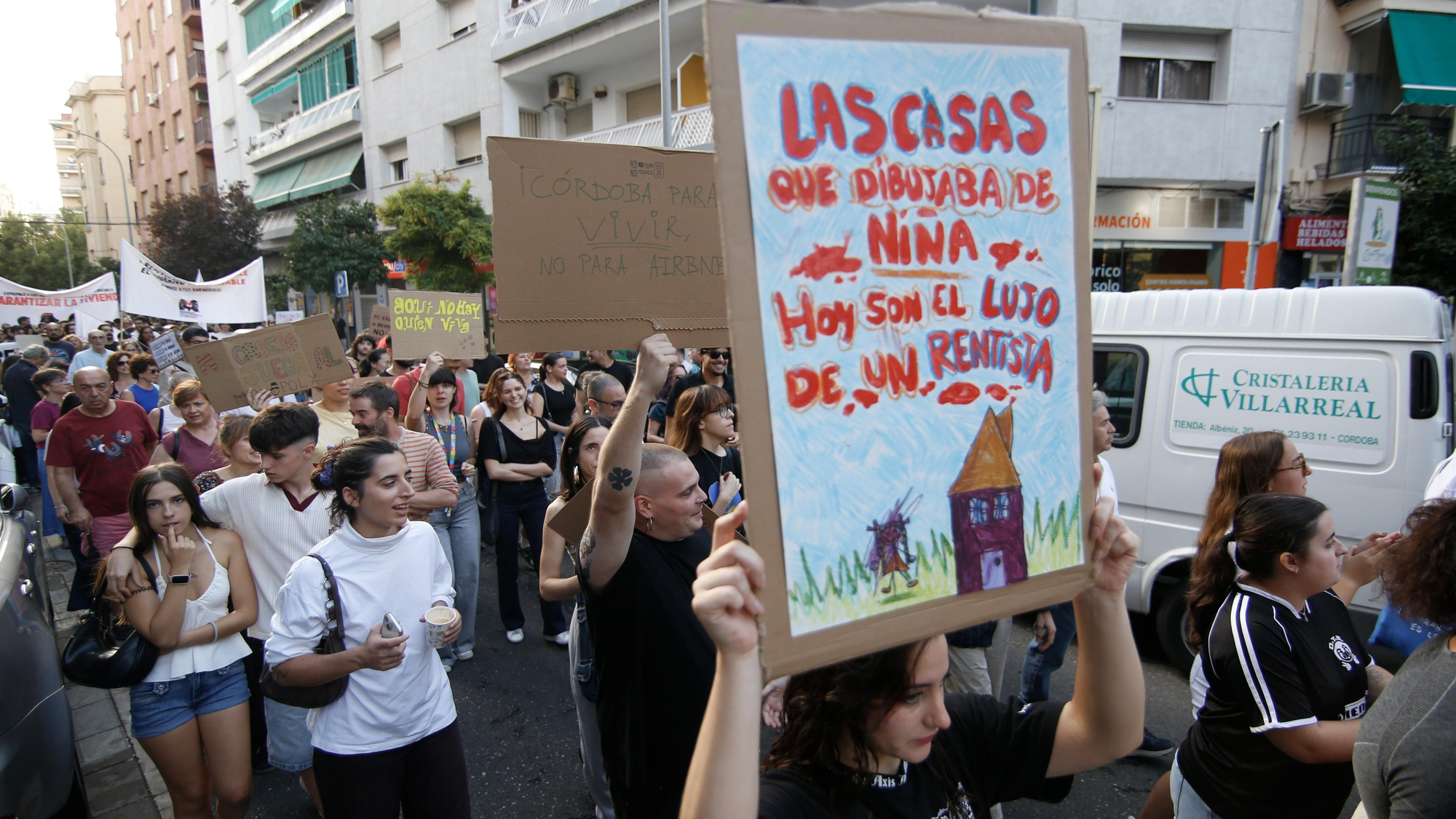 Manifestación por la vivienda