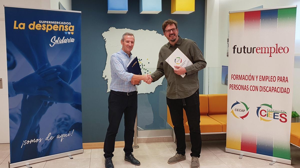 La Despensa Supermercados y Fundación CIEES apuestan por la inclusión con la II edición de la Escuela de Reponedores
