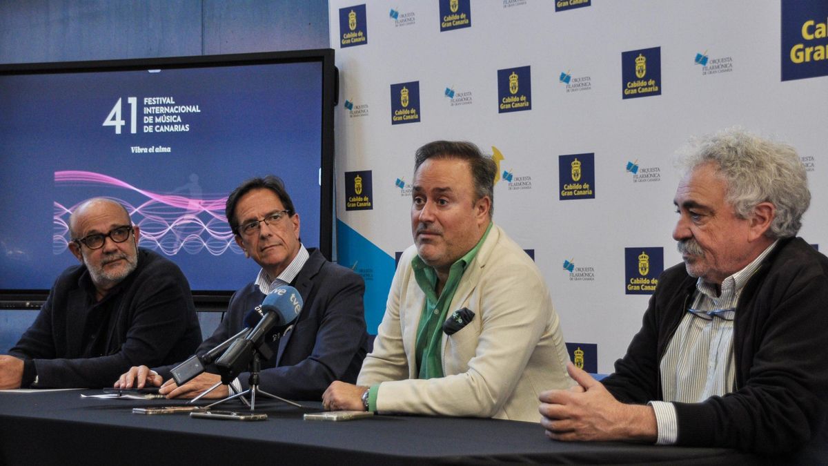 La Filarmónica de Gran Canaria y Mahler: un idilio que regresa al Festival de Música de Canarias