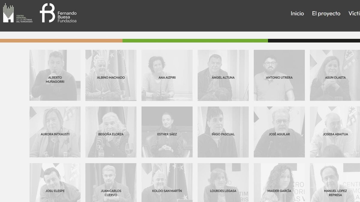 Víctimas del terrorismo de ETA, los GAL, los GRAPO, el yihadismo y la extrema derecha educan en una web interactiva