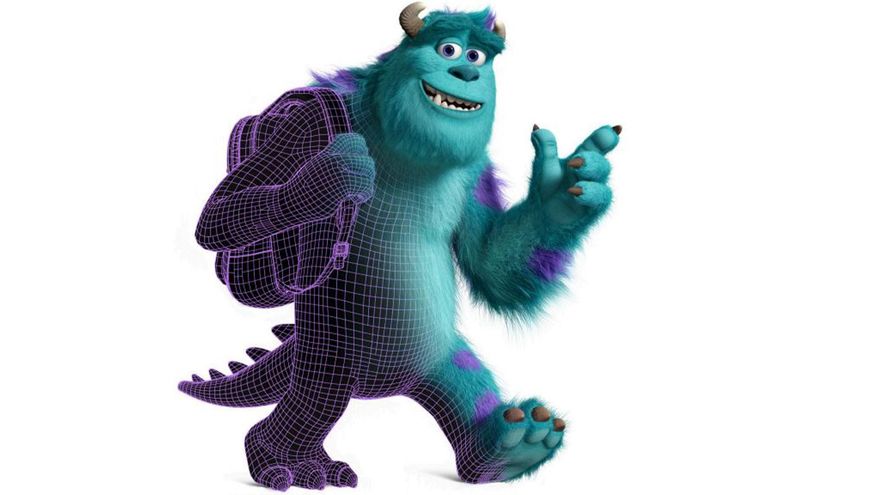 Sulley, de Monstruos S. A.