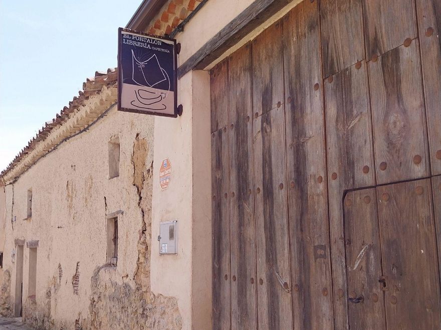 Librería El Portalón en Urueña