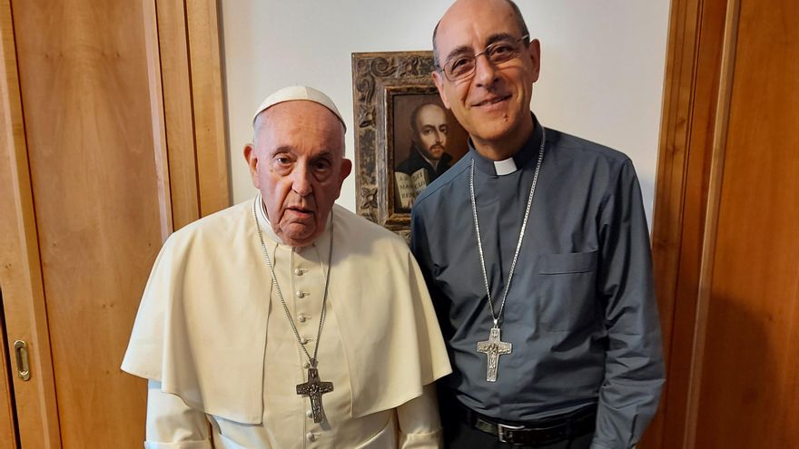 El papa Francisco nombró a un arzobispo argentino en un importante cargo en el Vaticano