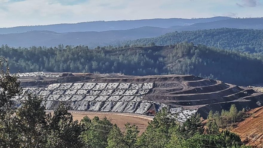 Archivo - Imagen de archivo del vertdero de Nerva (Huelva)