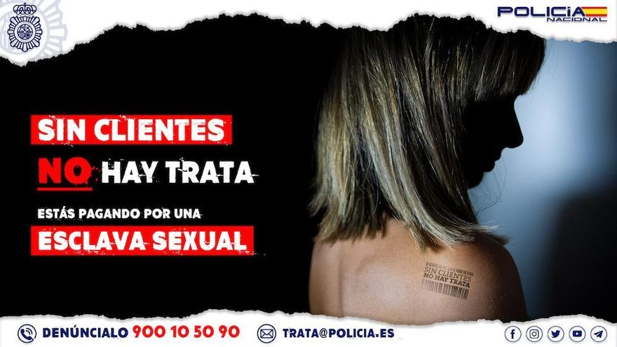 "Si eres cliente, pagas su esclavitud": una campaña dirigida a los consumidores de prostitución