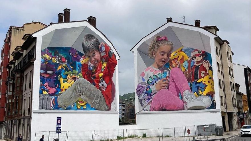 De los grafitis clandestinos a optar al mejor mural innovador del mundo: la evolución vital del artista Da2.0