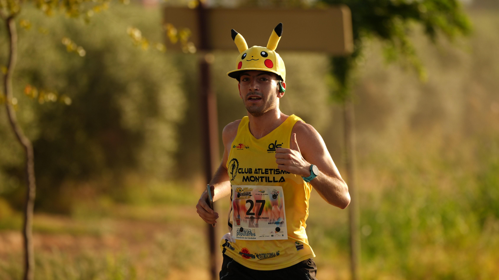 Media Maratón de Almodóvar del Río
